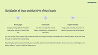 Lesson 1 - Exploring the Catholic Church: From Christ to Conclave