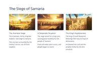 The Miraculous Deliverance in 2 Kings 7
