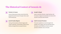 Jacob's Journey to Egypt: Exploring Genesis 46