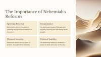 Die Herstel van Jerusalem: 'n Studie van Nehemia 7