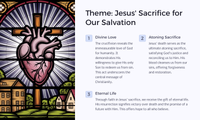 Easter Unit - Lesson 6: The Crucifixion - The Price of Redemption