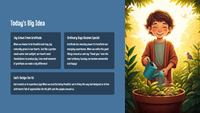 Daily Devotions #6 - The Joy Garden Growing Thankful Hearts