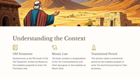 Deuteronomy 5: A Study of God's Commandments