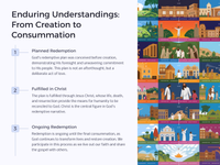 Easter Unit Lesson 1; Setting the Stage Gods Redemption Plan