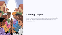 Easter unit - Lesson 9: Celebrating Easter - A Reflection