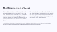 Easter Unit Lesson 5: Jesus in the Garden of Gethsemane