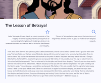Easter Unit Lesson 5: Jesus in the Garden of Gethsemane