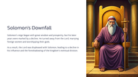 The Divided Kingdom: 1 Kings 11