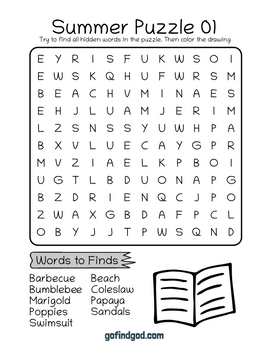 Leë Woordsoekaktiwiteit