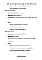 Lent Unit - Lesson 4