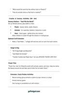 GoFindGod Curriculum | Kindergarten Term 1 – Week 3