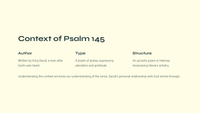 The Lord is Near: Exploring Psalm 145:18