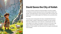 David's Escape from Saul in 1 Samuel 23