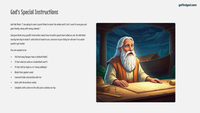 GFG Curriculum- Grade 1-Term 1 – Week 3 - God's Rainbow Promise