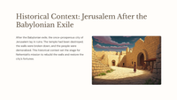 Herbou van die mure van Jerusalem: 'n Studie van Nehemia 3