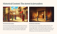 Introduction to Acts 24 - The Apostle Paul's Defense Before Felix