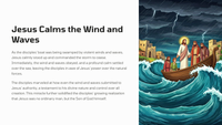 The Disciples and the Storm: Exploring Luke 8:22-39