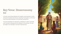 Lessons from Deuteronomy 4: Glorifying God and Obeying His Commands