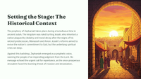 The Prophecy of Zephaniah 1: A Call to Repentance