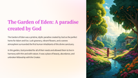 The Fall of Man: Genesis 3