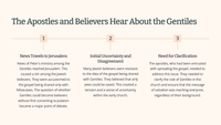 Acts 11 - The Gospel Spreads to the Gentiles
