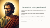 Galatians 1: The Gospel of Grace