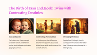 The Life of Isaac: Lessons from Genesis 25