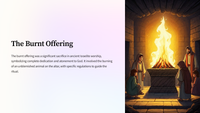 Die boek Levitikus 1: Offers en offers