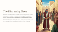 Die verhaal van Nehemia 1- Die herbou van die mure van Jerusalem 