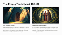 The Resurrection of Jesus (Mark 16)