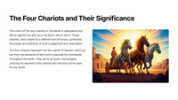 Zechariah 6 - The Vision of the Four Chariots