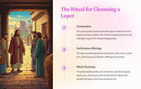 Cleansing the Leper: Leviticus 14