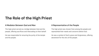 Hebrews 5: A Study of Christ's Priesthood