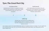 Isaiah 23 – The Fall and Restoration of Tyre