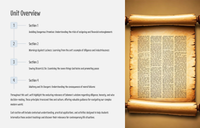 Book of Proverbs 6: Teaching Unit