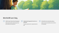 GFG Curriculum- Grade 4 -Term 1 –  Week 6 - Jacob and Esau – Sibling Struggles and God’s Plan