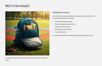 Bible Backpack - Benevolence - Living God’s Generosity