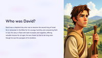 2 Samuel 23 - The Last Words of David