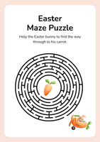 Easter Activity Booklet