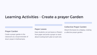 Easter Unit Lesson 5: Jesus in the Garden of Gethsemane