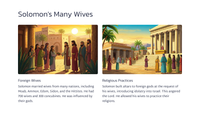 The Divided Kingdom: 1 Kings 11