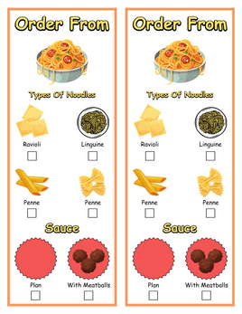 Rolspel - Kruidenierswinkel - Winkeletikette Tekens