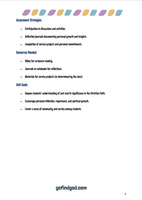 Lent Unit - Lesson 4