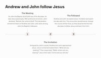 Encountering Christ: John 1:35-51