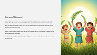 GFG Curriculum- Grade 2 -Term 1 – Week 6 - The Triumphant Entry & Temple Cleansing