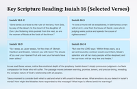 Isaiah 16 – A Prophecy of Moab's Fate