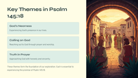 The Lord is Near: Exploring Psalm 145:18