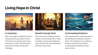 1 Peter 1: Living Hope in Christ