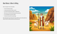 GFG Curriculum- Grade 5 -Term 1 – Week 1 - God Calls Moses