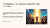 Acts 11 - The Gospel Spreads to the Gentiles